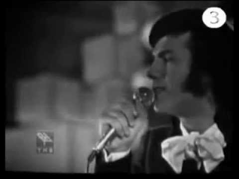 Salvatore Adamo -Ma liberté mon infidele- LIVE 1970