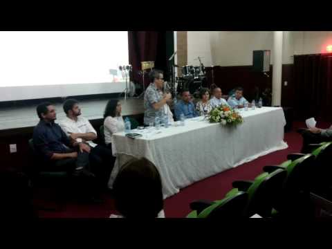 Secretário de Cultura do Ceará em Brejo Santo - Caravana da Secult-CE 08/06/17