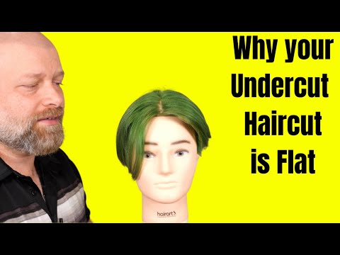 Why your Undercut Haircut is so Flat - TheSalonGuy
