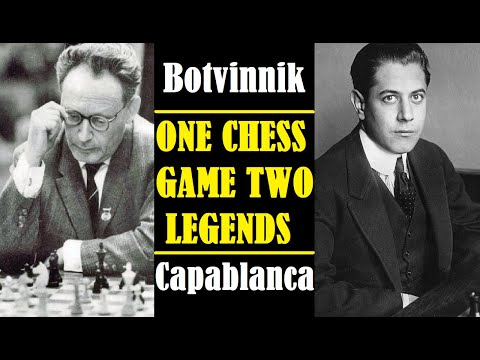 The Classical Game: Botvinnik vs Capablanca (1938) #14