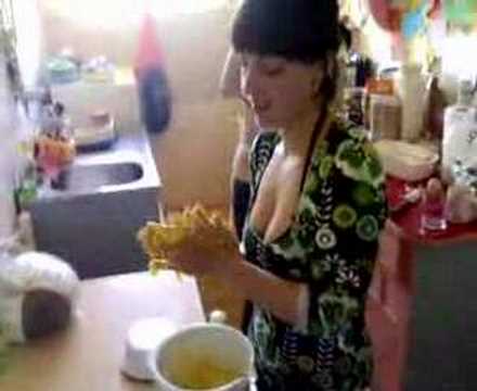 Vlasta the hot baker