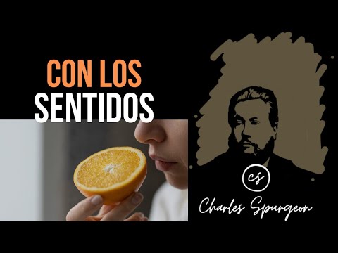 Con los sentidos (Cantares 2:3) Devocional de hoy Charles Spurgeon