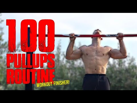 100 Pullups sotto 5 minuti (20 set da 5) - Serg aka NewEra the Bar-Barian