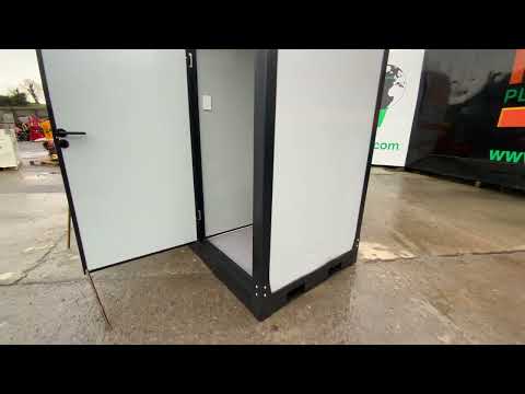 UNUSED DOUBLE SITE TOILET POD.....1132. - Image 2