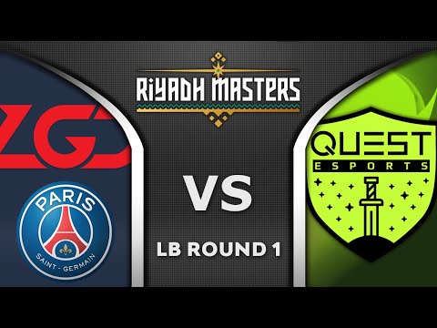 PSG LGD vs QUEST - PLAYOFFS ELIMINATION - RIYADH MASTERS 2023 Dota 2 Highlights