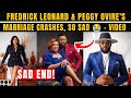 Fredrick Leonard and Peggy Ovire Marriage Crâshès 😭 - So Sâd - See Video