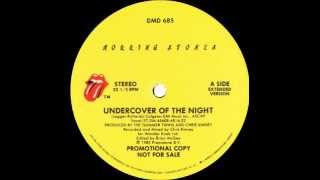 The Rolling Stones - Undercover Of The Night (12&quot; Version) (1983)
