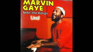 Marvin Gaye - LIVE &quot;Inner City Blues &amp; Pride And Joy&quot; - Rockin&#39; After Midnight Tour