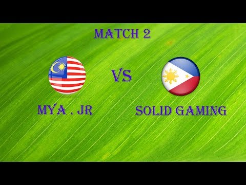 MYA JR vs SOLID GAMING | MSC Grand Final Day 1 | Match 2 | Mobile Legends Bang Bang