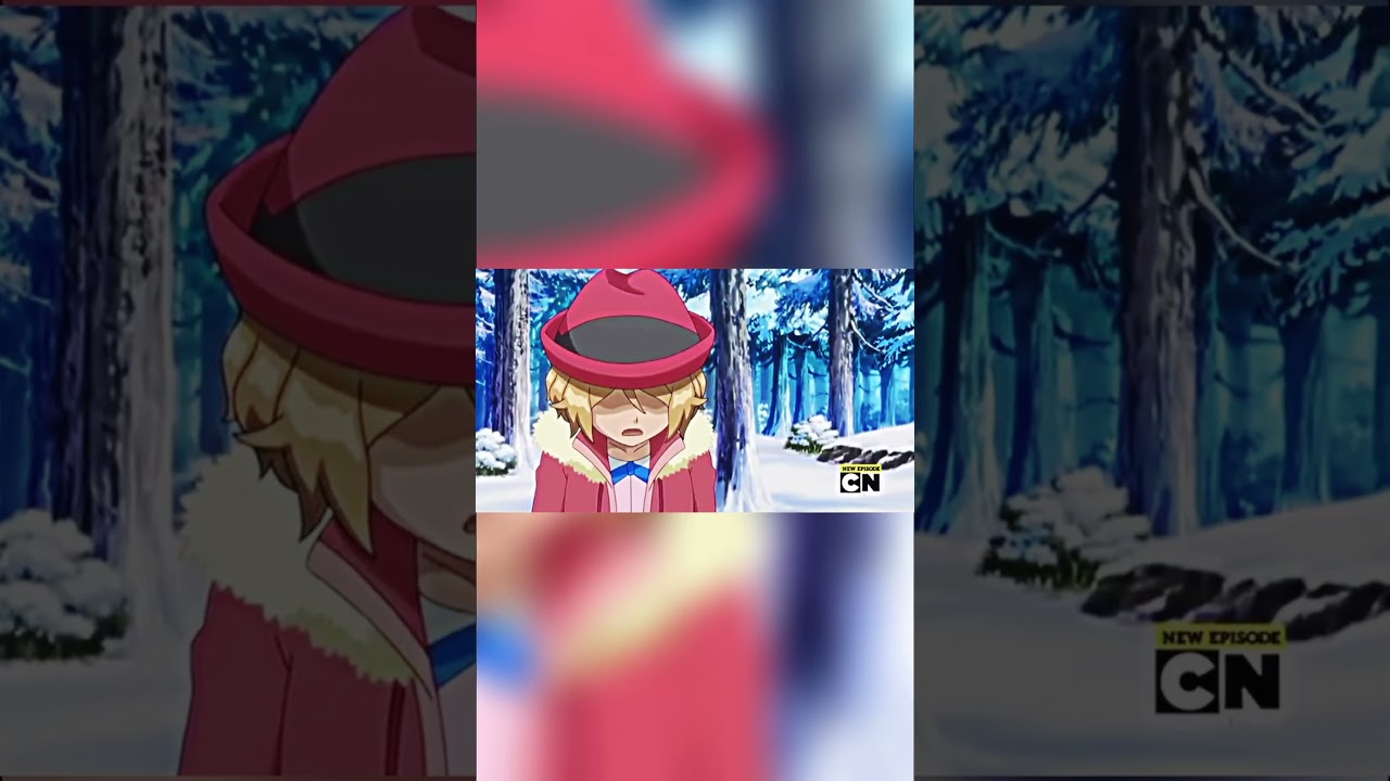 Serena Like Chicken Nuggets Pokémon XY Anime