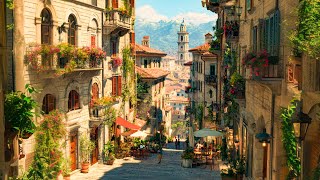 Medieval Charm of Bergamo 🇮🇹 4K Walking Tour – Italy