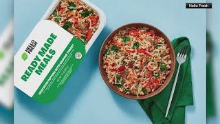 USDA issues recall for Hello Fresh meals