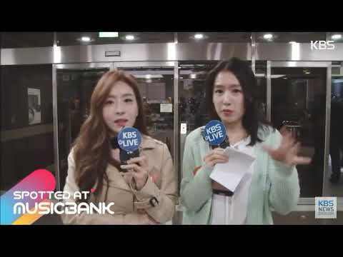 171013 Spotted at KBS Music Bank SF9 cut