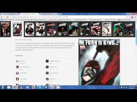 Comic Vine Researching Characters Tutorial