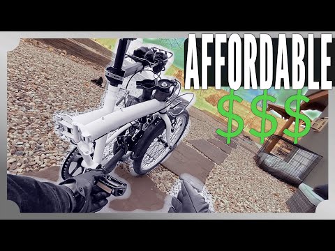 Adding CHEAP Parts To My SUPREMELY Cheap Folding Bike