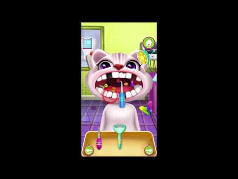 Crazy Kitty Dentist Video