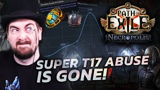 Today's patch NUKED the insane T17 strategies to the ground!