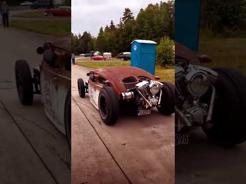 A VW Bug With a Biker’s Heart 🤘