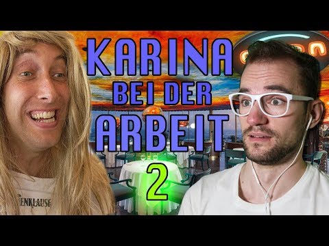 Karina at work - Waitress (Part 2) | Freshtorge | REACTION