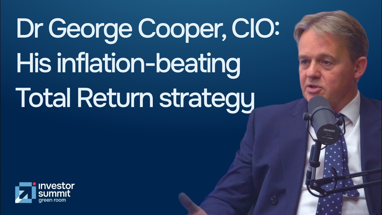 Thumbnail for Ep 13 - Equitile Investments has returned 12% a year for a decade: CIO Dr George Cooper explains how