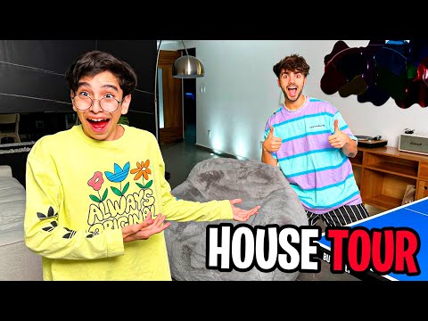 HOUSE TOUR OF CASA DE FEDE