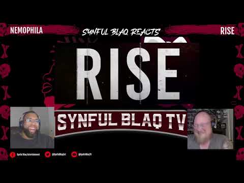 BANGER after BANGER! Synful Blaq Reacts - NEMOPHILA - RISE