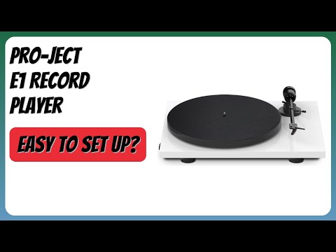 REVIEW (2026): Pro-Ject E1 Record Player. Features