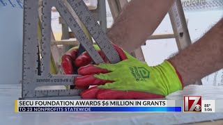 SECU awards nearly $6 million to North Carolina nonprofits