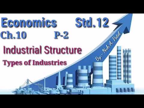 , title : 'Std.12 Economics Ch.10 P-2 Structure of Industrial Sector By Nuh Patel Sir GSEB ( English Medium)'