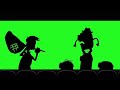 Minion Theater Cinema Anamorphic Green Screen