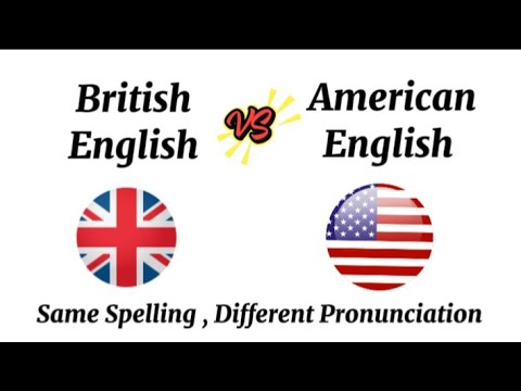 50+ Words Pronunciation American vs British English🇺🇸🇬🇧 | Learn English with ash English lab 🎓