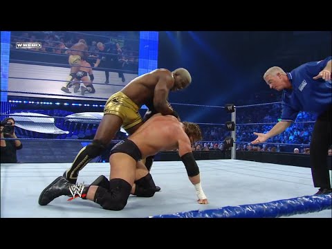 Triple H vs Shelton Benjamin Champion vs Champion Match - SMACKDOWN! August 29 2008 (1/3)