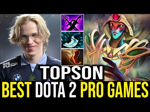 Topson - Oracle Mid | Dota 2 Pro Gameplay [Watch & Learn Top Dota]