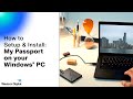 How To Install The WD My Passport Hard Drive On Windows Western Digital Support