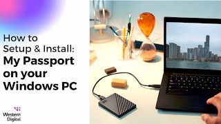 How To Install the WD My Passport Hard Drive on Windows | Western Digital Support