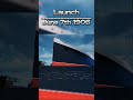 Evolution Of The Rms Lusitania Spedup Music Nightcore Anime Speedup Oceanliners Titanic