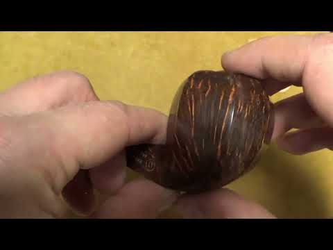 Pipa Ser Jacopo L1 - Bent Octagonal Pear