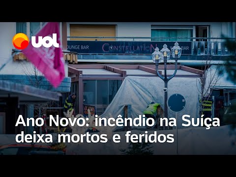 Veja como ficou o bar que pegou fogo na noite de Ano Novo na Suíça