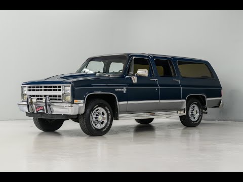 1986 Chevrolet Suburban (CC-1803351) for sale in Concord, North Carolina
