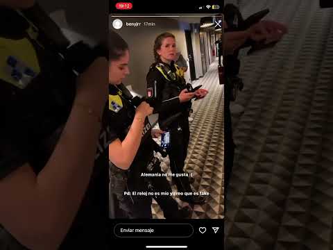 DETIENEN A BENY JR EN ALEMANIA 😳🔥 #mdlr