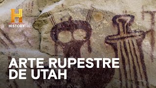 ARTE RUPESTRE DE UTAH - ALIENÍGENAS ANCESTRALES