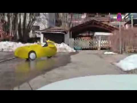 Asphalttretboot Onboardcam