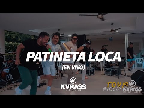 Patineta Loca (en vivo) | KVRASS