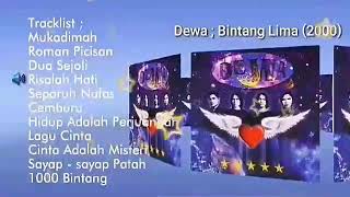 Download lagu Dewa ~ Bintang Lima | Full Album 2000 mp3