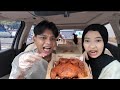 GIGI SAMPE COPOT GARA GARA MAKAN 1 EKOR AYAM RICHEESE MUBILLL EPISODE 1 MUKBANG 1 EKOR AYAM