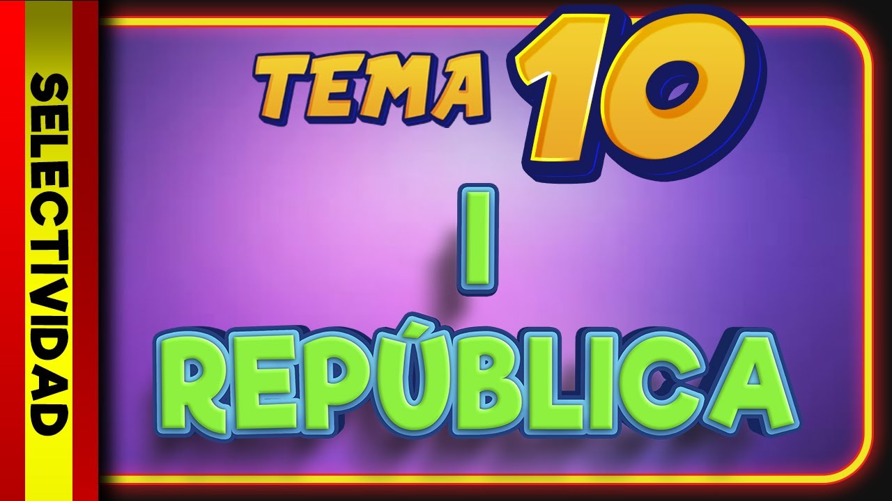 🇪🇸 Sexenio Democrático [1868-1875]🌐 HISTORIA de ESPAÑA