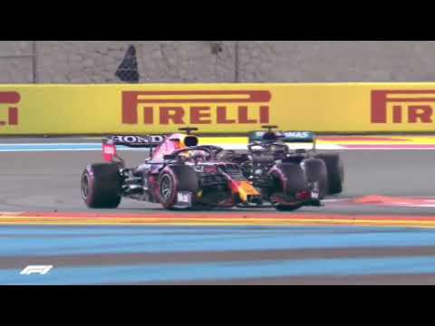 The dutch commentary of the final lap at the 2021 Abu Dhabi GP