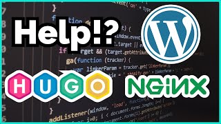 Beginner's Guide to Deploying Web Servers (WordPress, Phpmyadmin, Nginx, and Hugo)