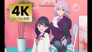 【4K】SSSS.GRIDMAN OP long ver.