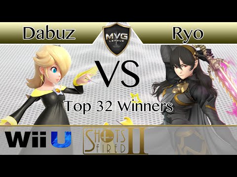 Dabuz (Rosalina) vs. MVG|Ryo (Corrin) - Top 32 Winners - Shots Fired 2